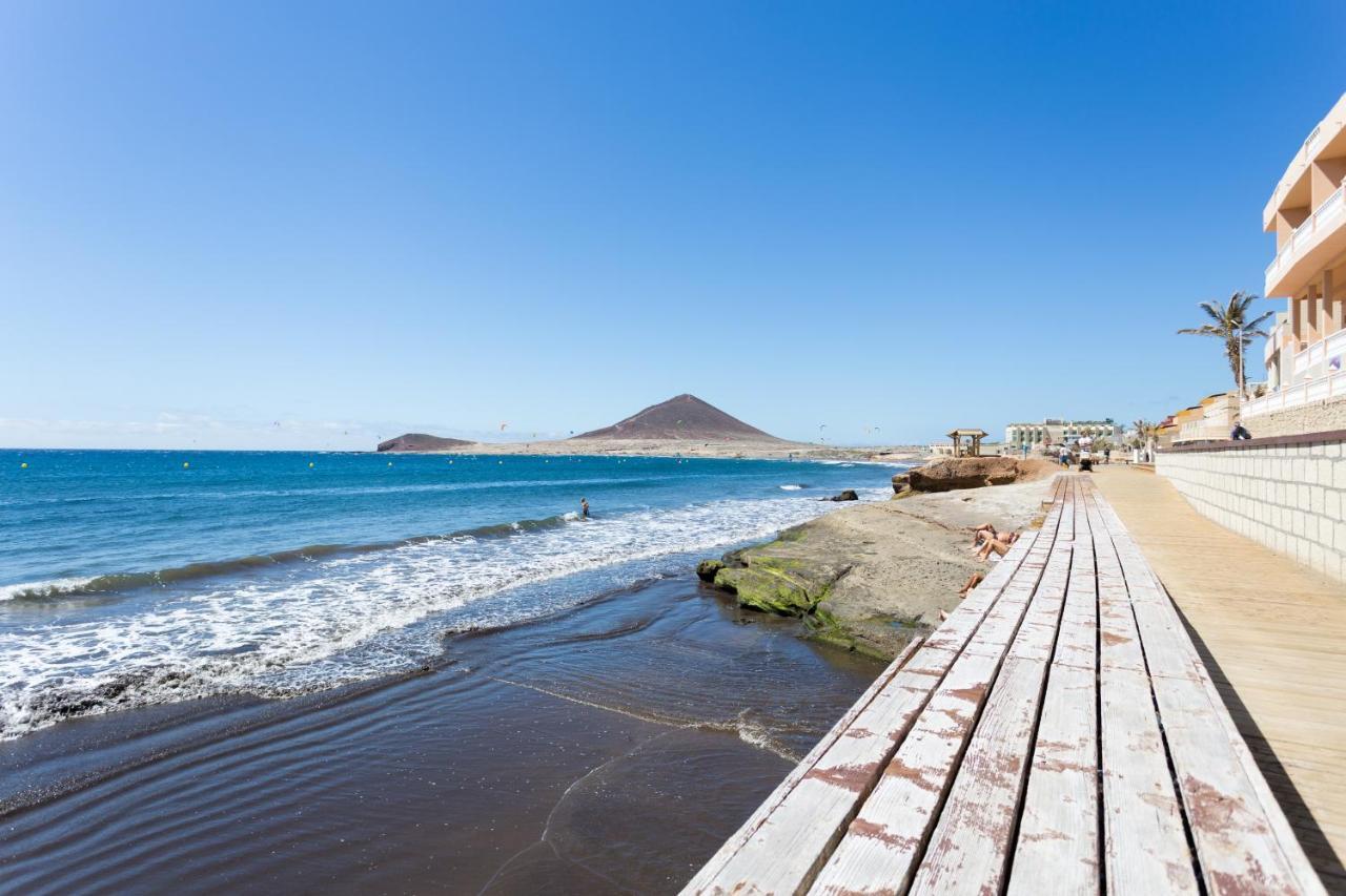 The Wave House El Medano Apartment Bagian luar foto