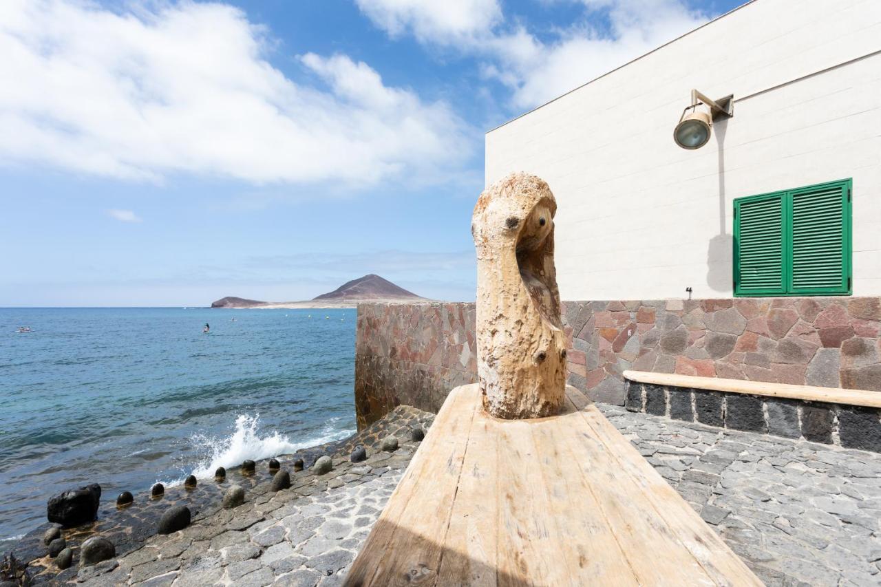 The Wave House El Medano Apartment Bagian luar foto
