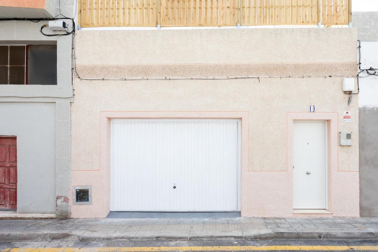 The Wave House El Medano Apartment Bagian luar foto