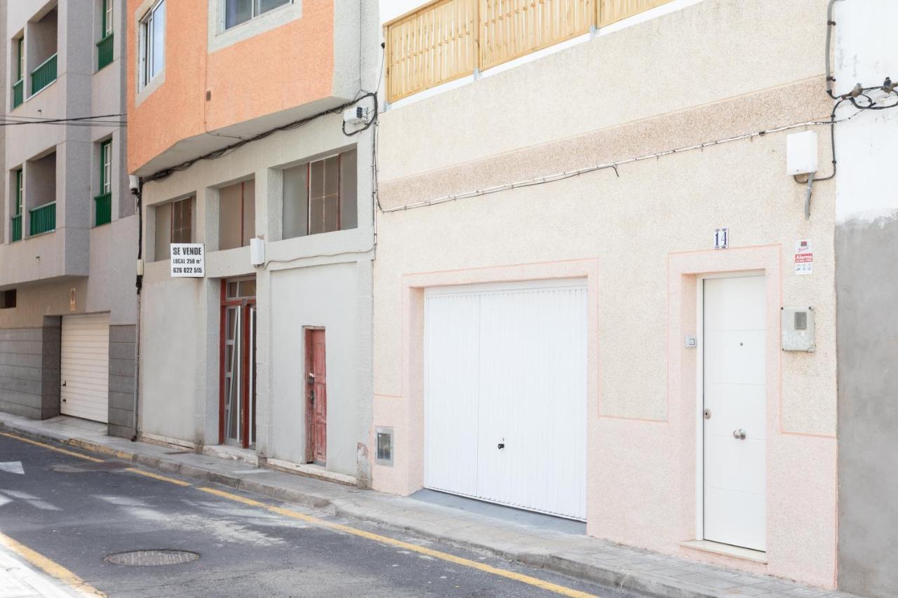The Wave House El Medano Apartment Bagian luar foto