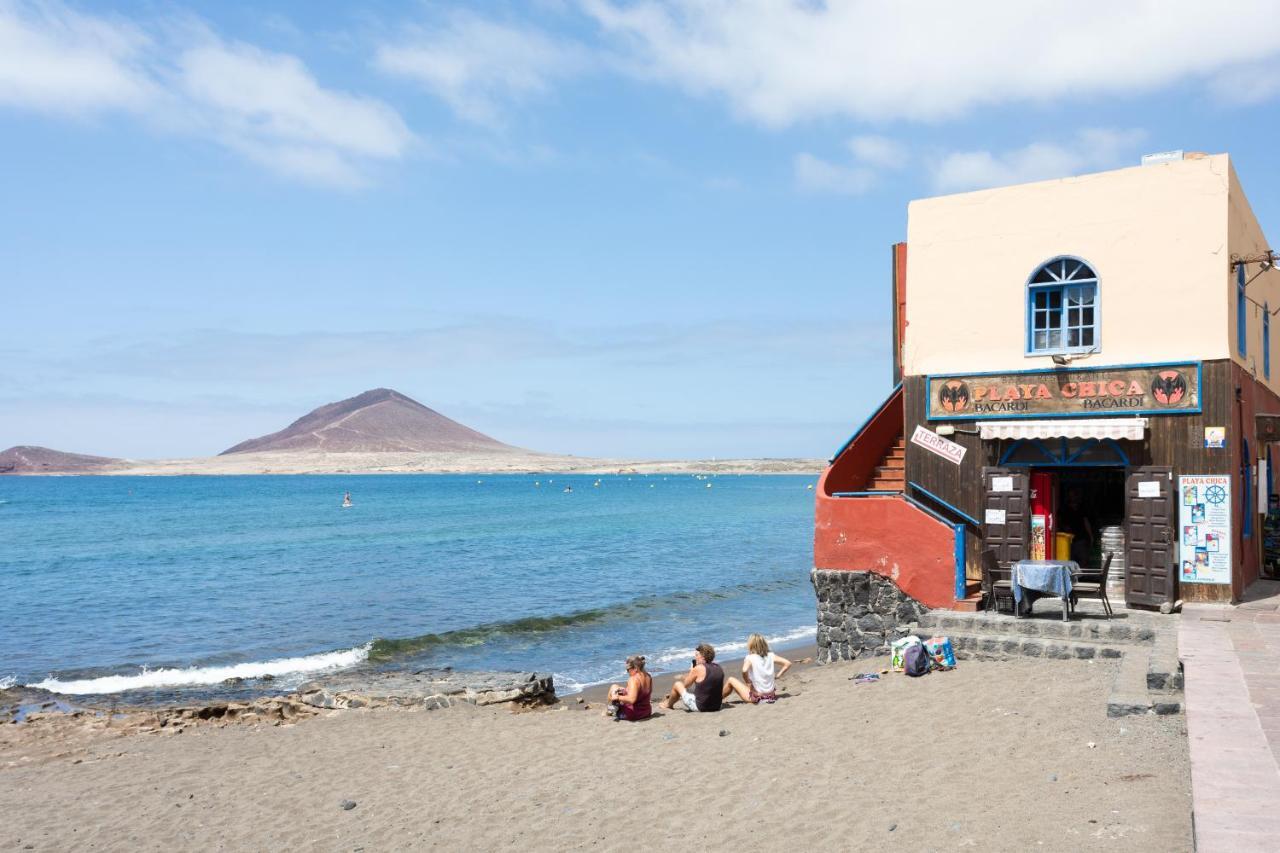 The Wave House El Medano Apartment Bagian luar foto