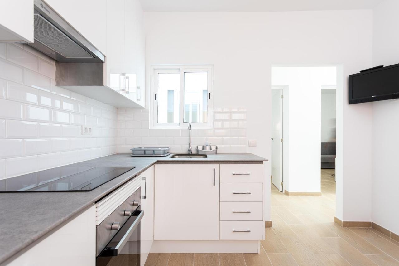 The Wave House El Medano Apartment Bagian luar foto